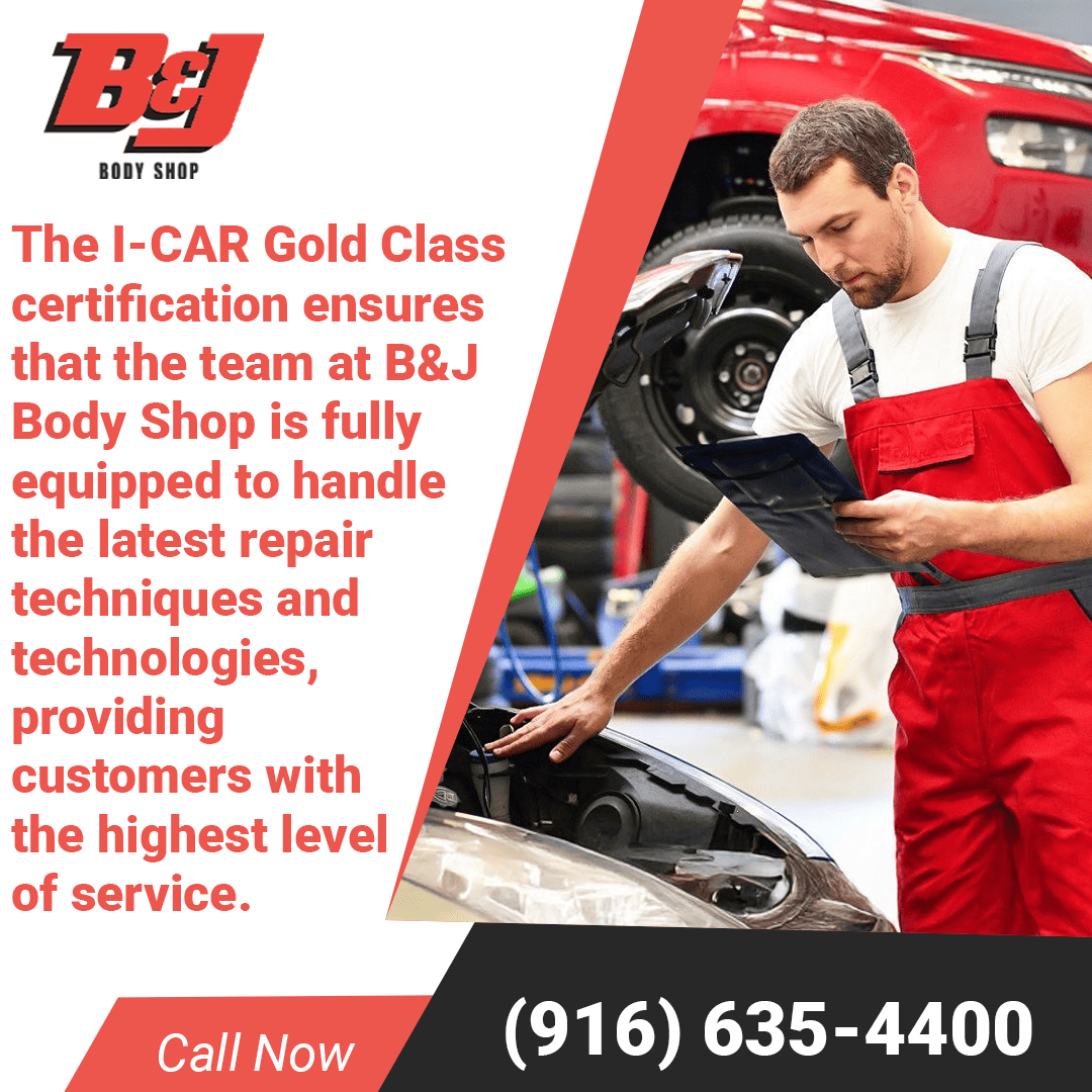 I-CAR Gold Class Certified Body Shop