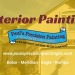 Boise Exterior House Painting by Paul's Precision LLC