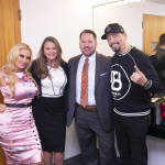 Eric Couch and Catherine Couch with Ice-T and Coco