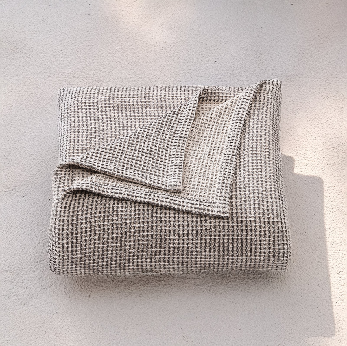 Organic Waffle Blanket