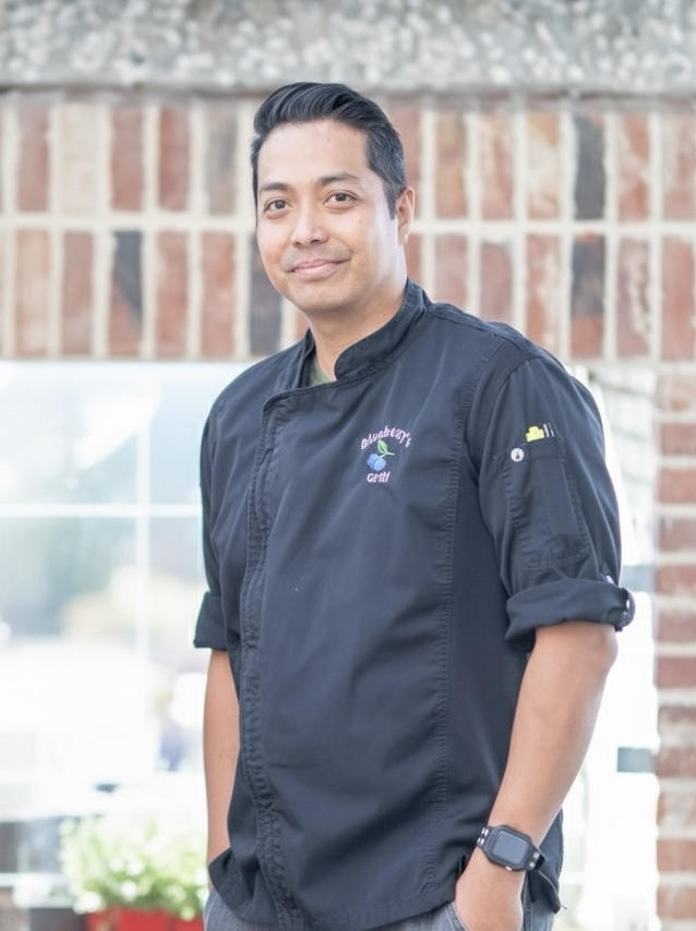 The Chef Behind the Success of Blueberry's Grill