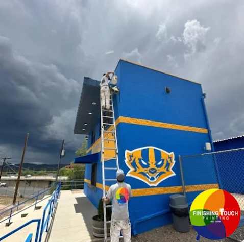 Finishing Touch Painting Transforms Commercial Properties in Prescott AZ