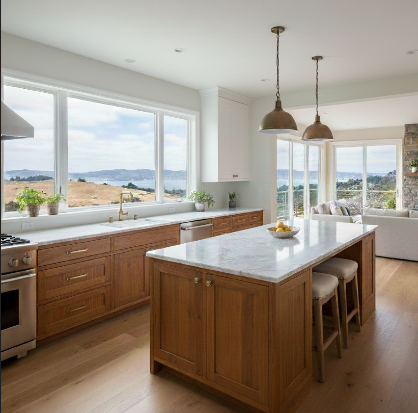 Precision Kitchen Remodeling in Marin County, Planned Right from Day One