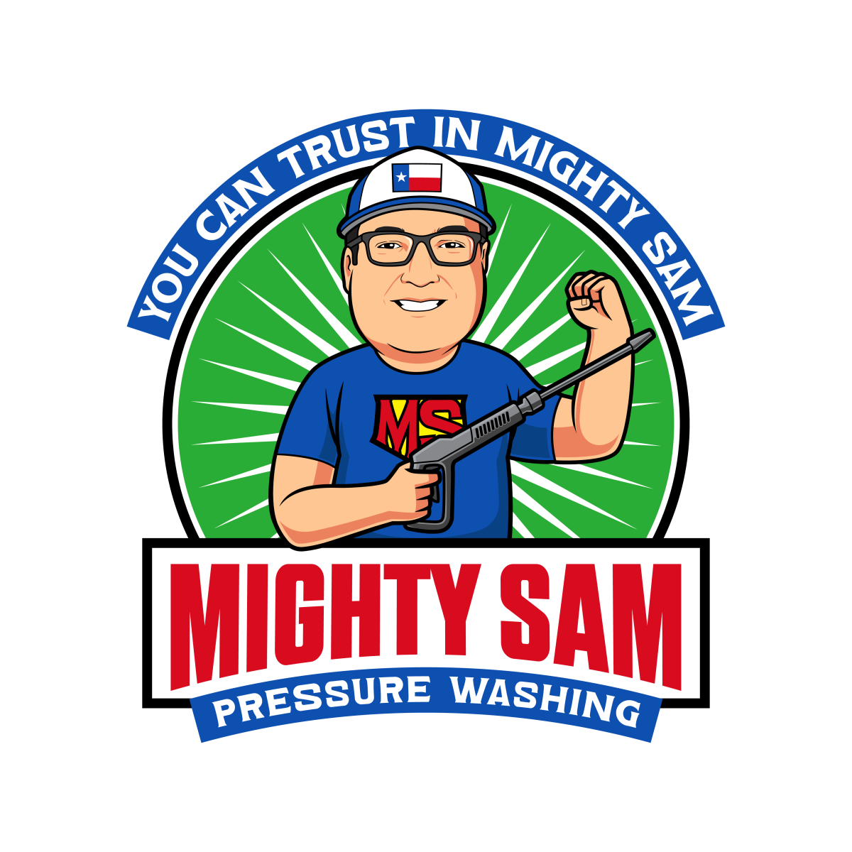Mighty Sam Pressure Washing