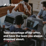 Remote Team Management Service of On Top