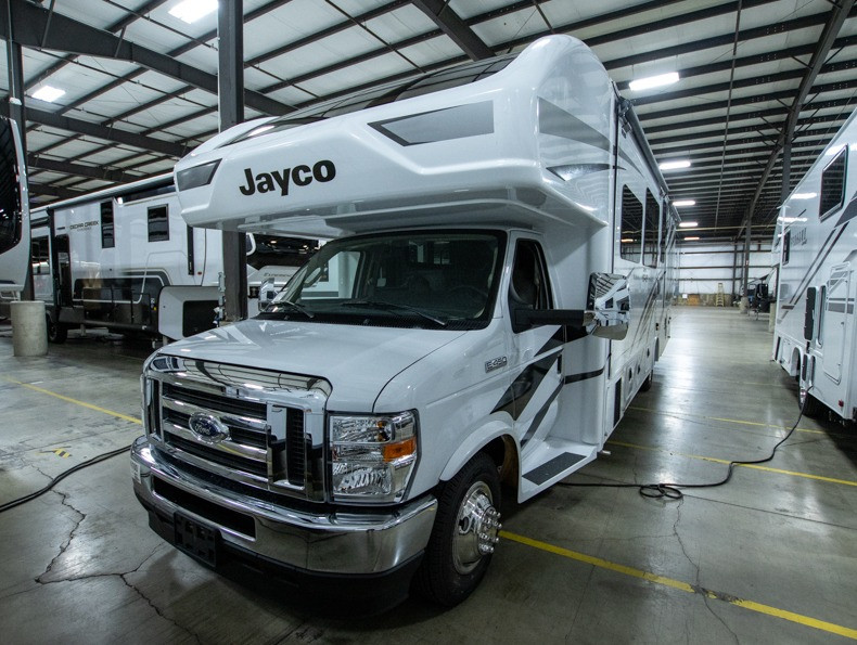 2025 Jayco Greyhawk 29MV-exterior