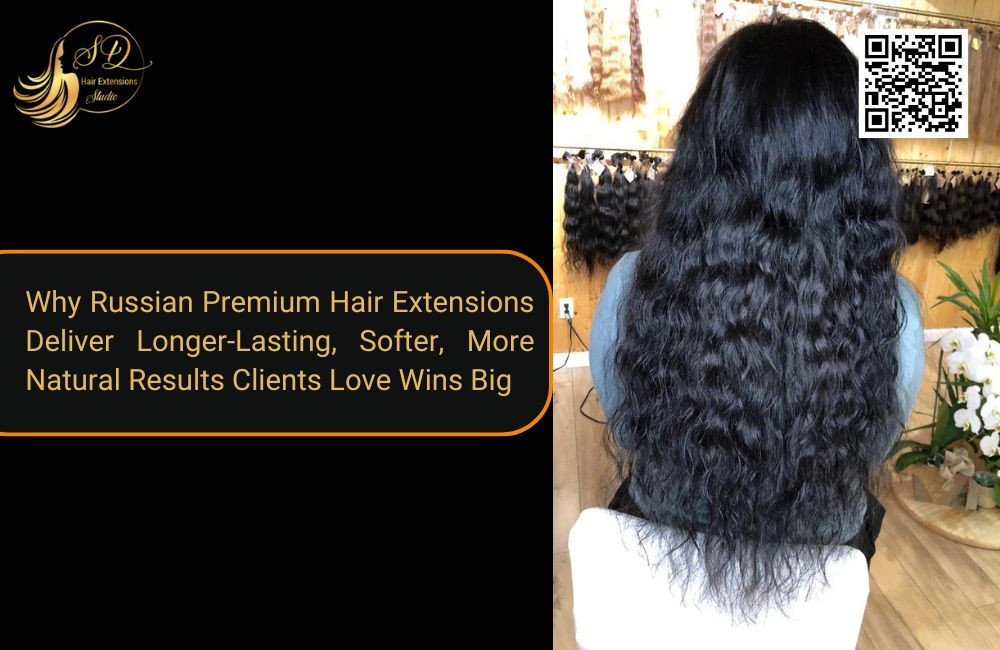 How Premium Slavic Hair Extensions Set New Standard for Softness and Longevity