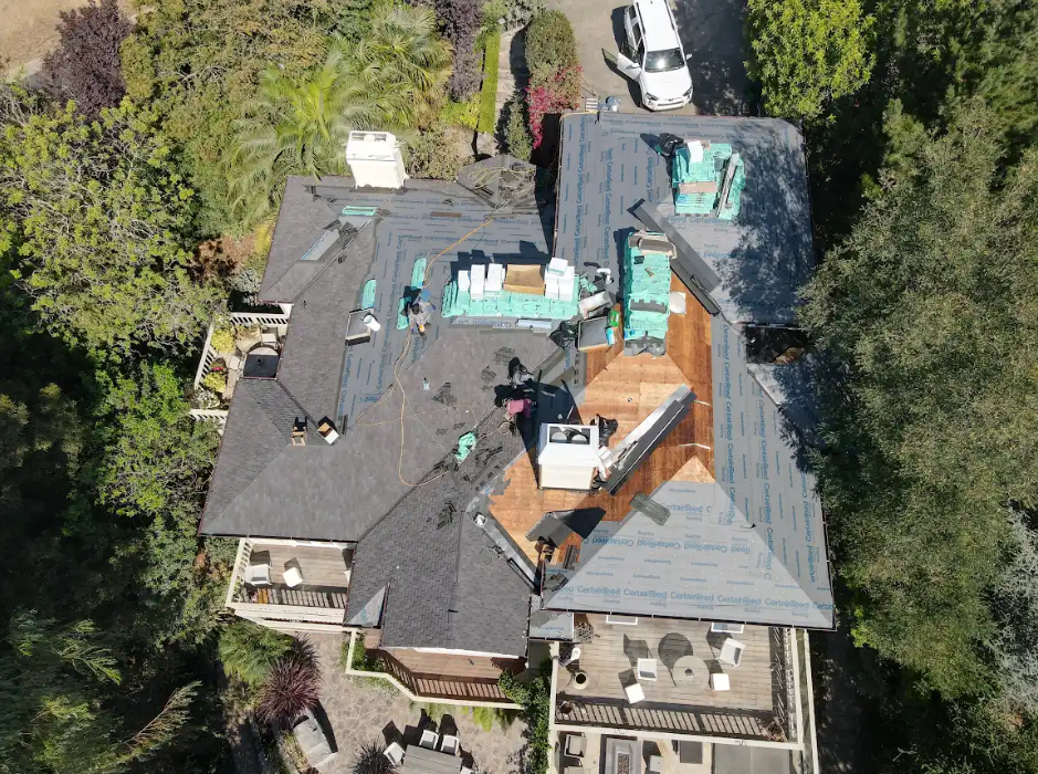 emergency roofing services in Milpitas