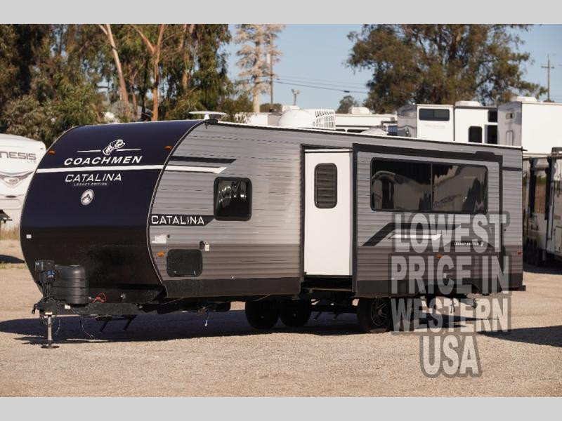 2026 Coachmen RV Catalina Legacy Edition 273DBHCKLE-exterior