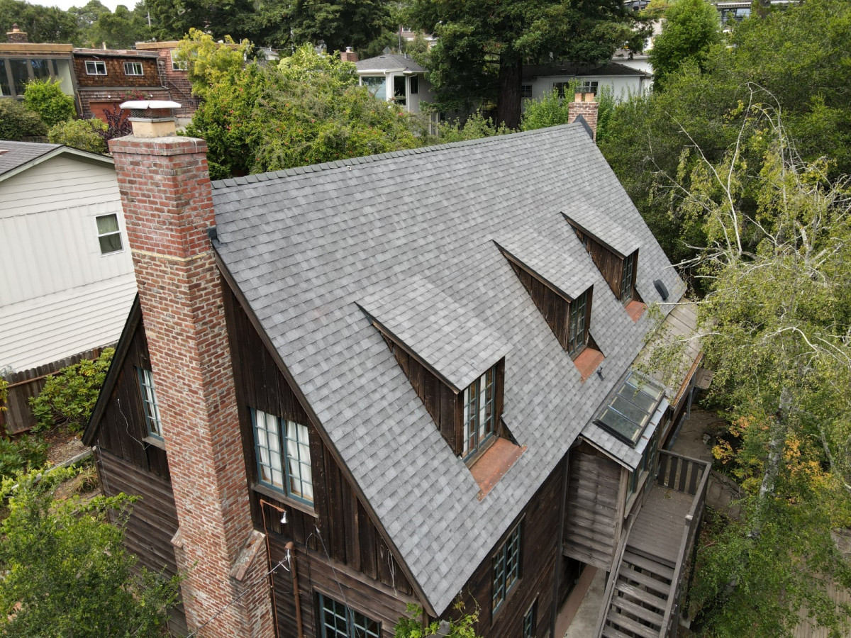 shingle roof replacement company in San Jose