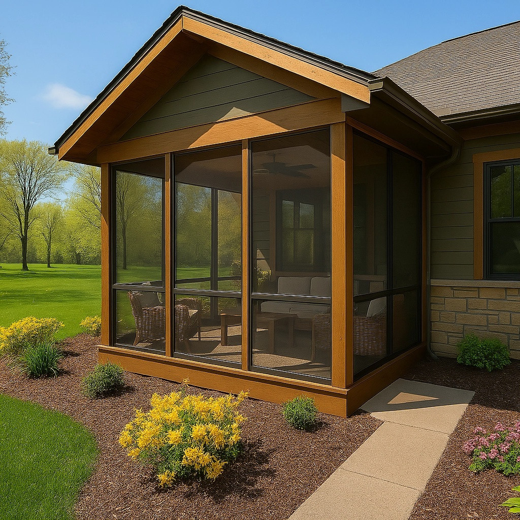 CHS Custom Decks Offers Snow & Ice Solutions for Porches in Coates