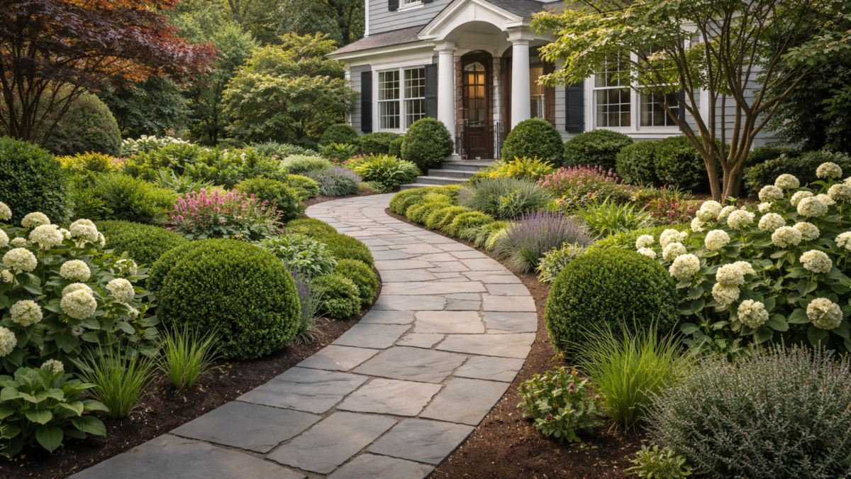 Early Planning Benefits Central NJ Homeowners, Artistic Landscape Features Says