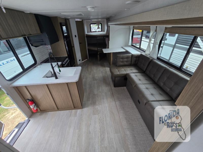 2025 Forest River RV Salem 26DBUD-interior