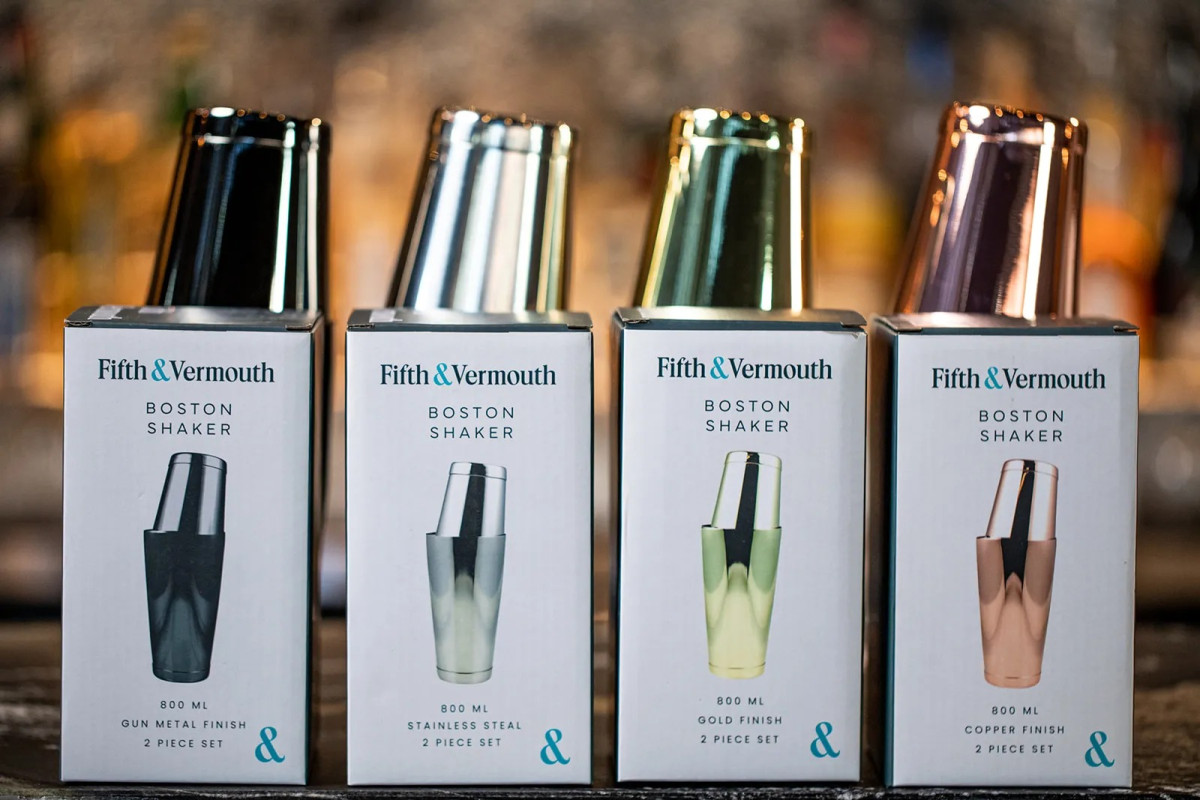 Discover Premium Cocktail Shakers for Perfect Bar Cocktails