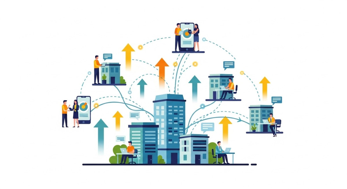 SIP trunking enabling instant scalability and business growth for small companies.