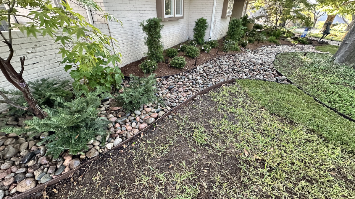 Drainage Problems in North Texas Landscapes Often Start During Initial Planning