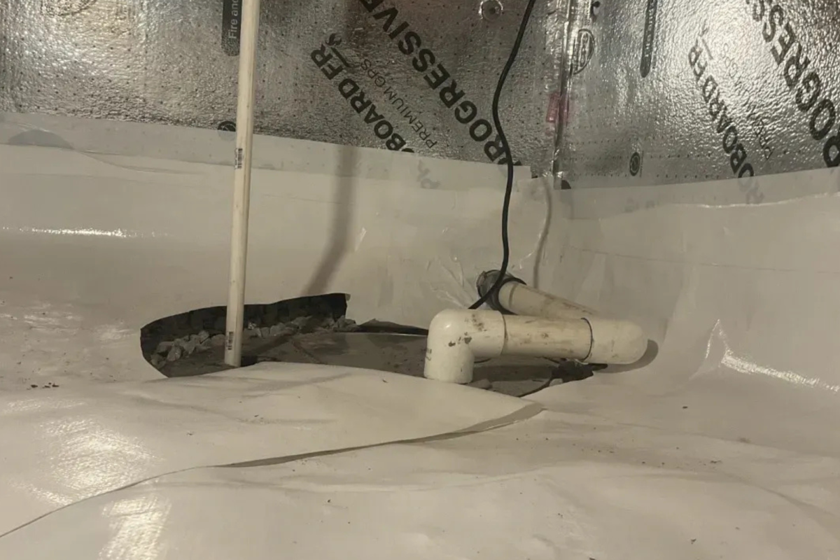 Richmond Basements Stay Dry with Tiger C Construction