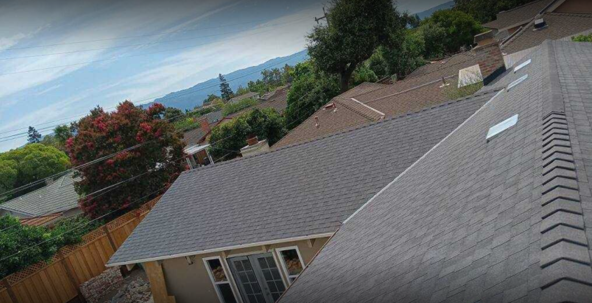 shingle roofing company in San Jose
