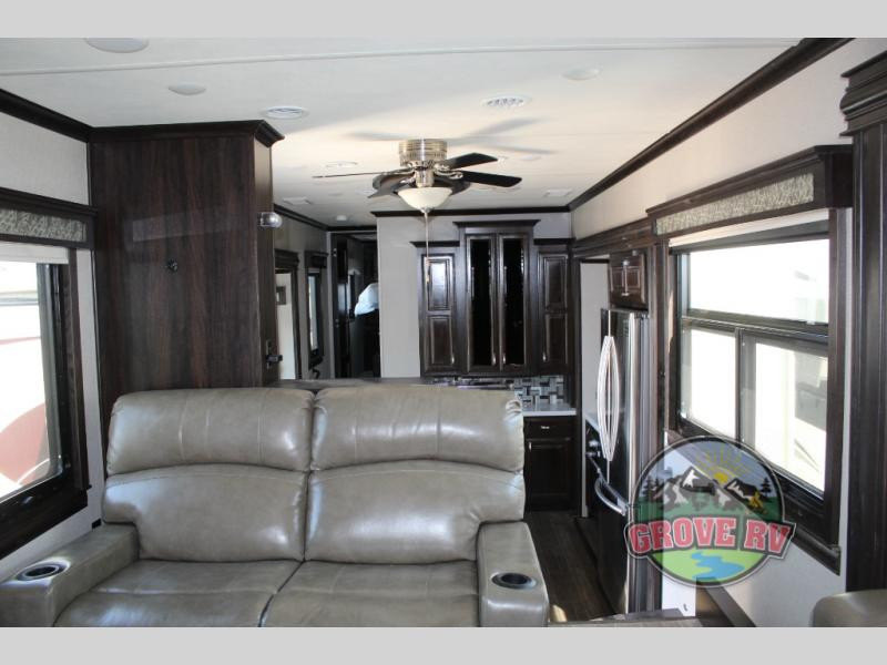 2019 Forest River RV RiverStone 37FLTH-interior