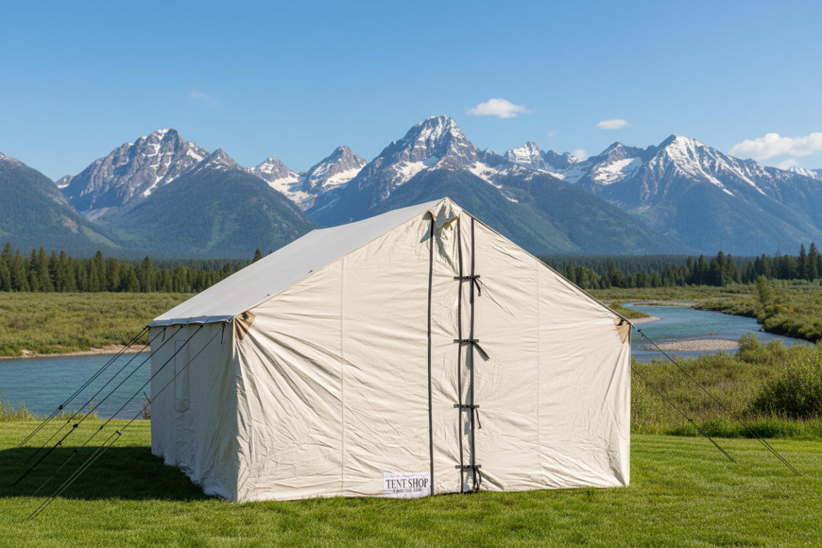 Veteran-Owned Wall Tent Shop Celebrates 20 Years of Quality Craftsmanship