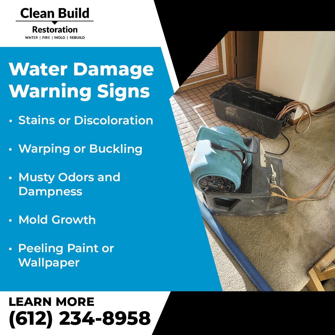 Water Damage Warning Signs