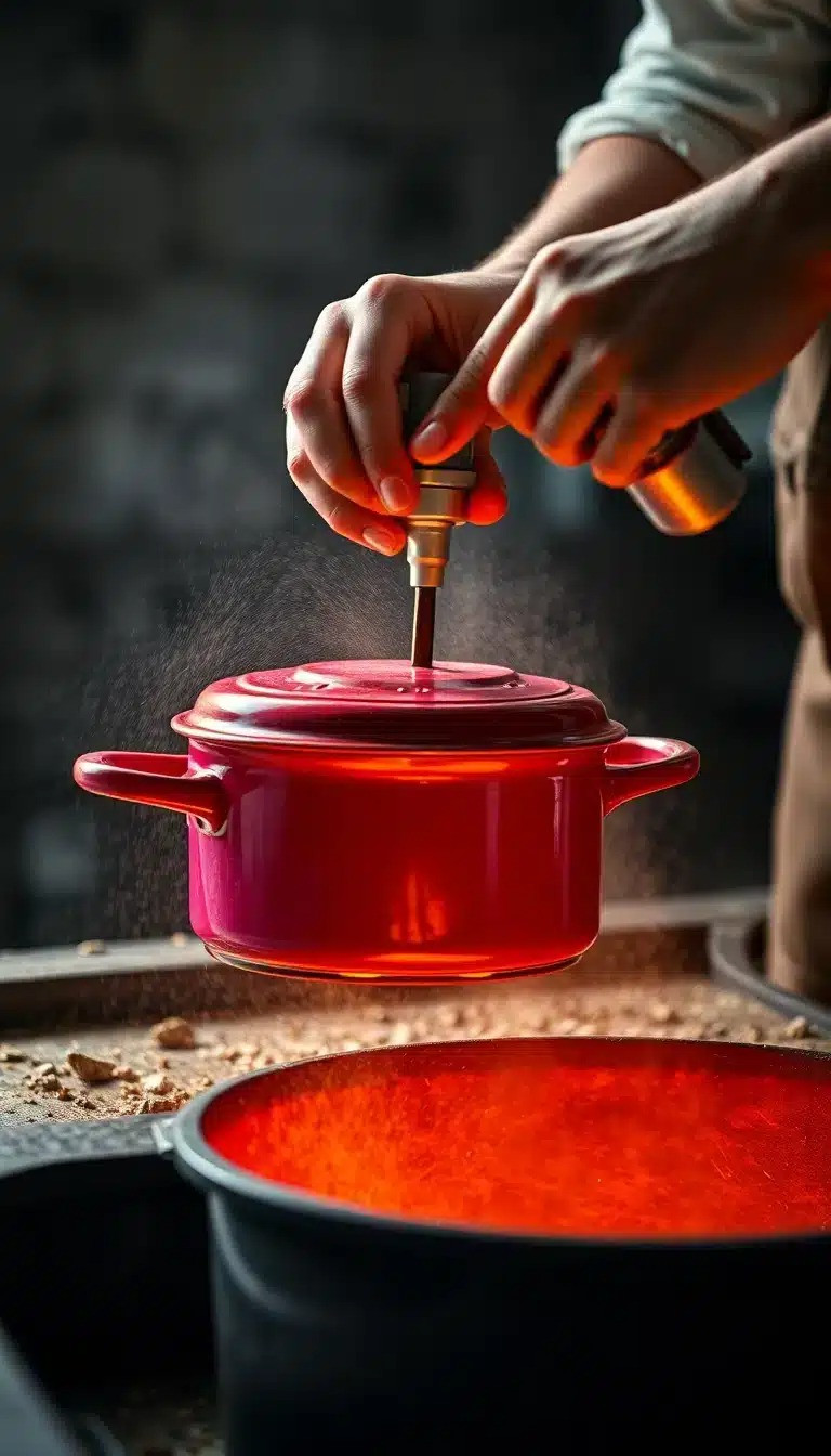 Chasseur Cast iron Cookware