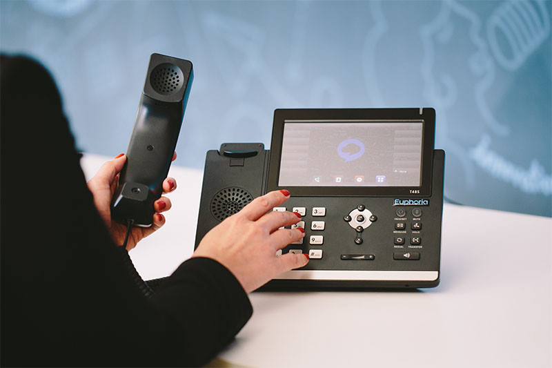 PABX phone system
