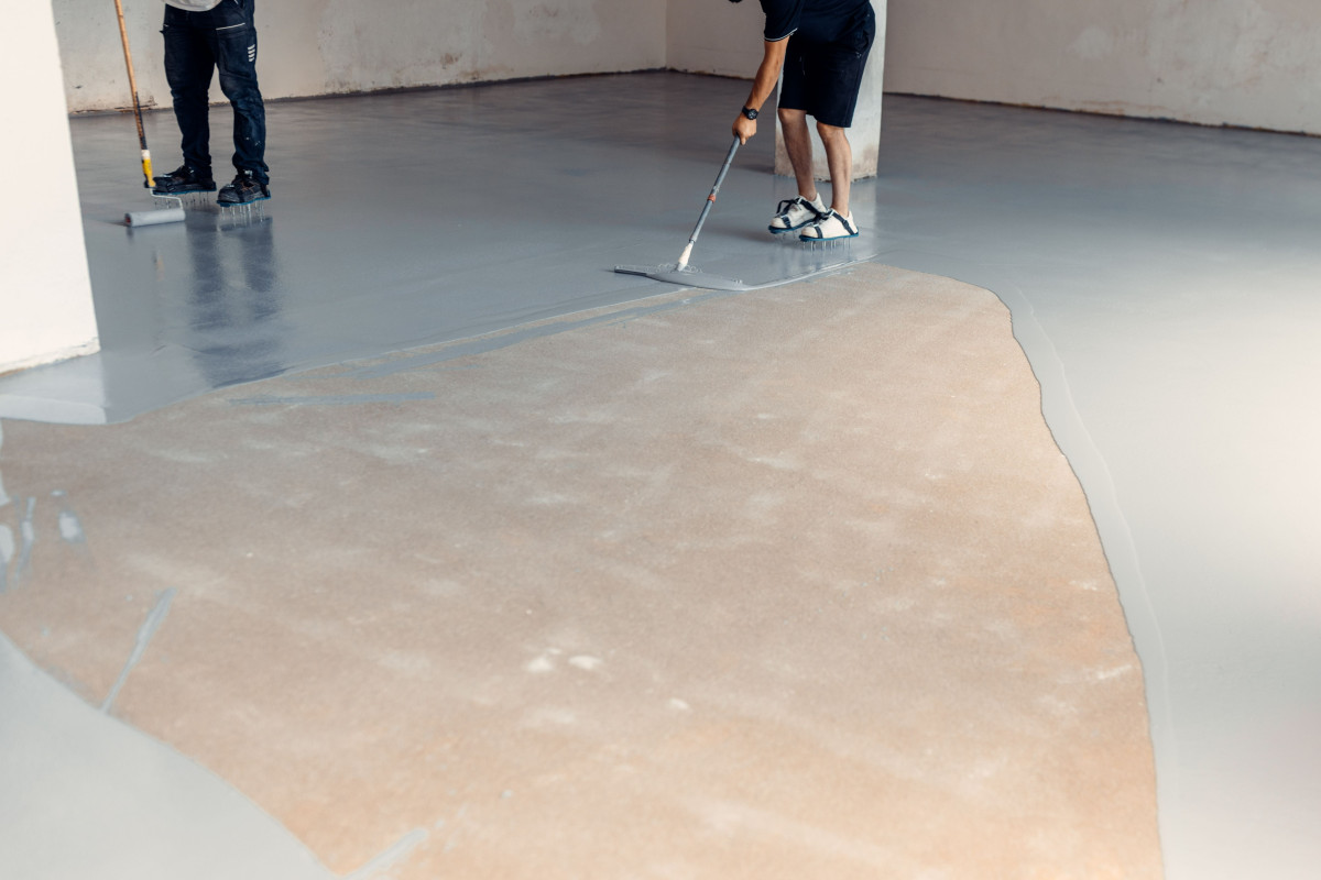 NES Flooring Delivers Durable Epoxy Flooring System With UV-Resistant Protection