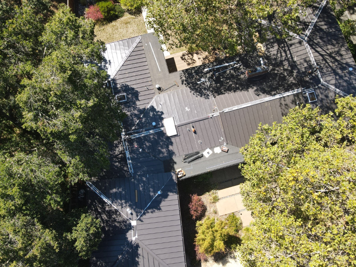 standing seam metal roofing company in Novato