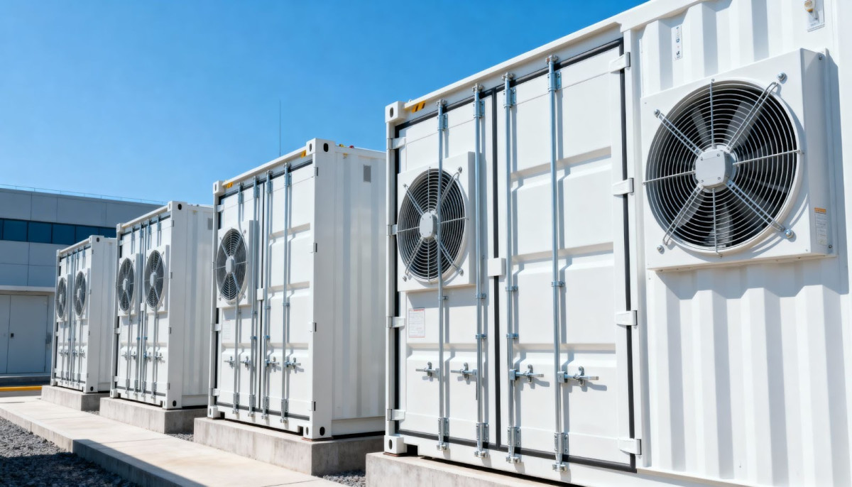 Grid-scale battery energy storage systems providing sustainable power for AI data centers