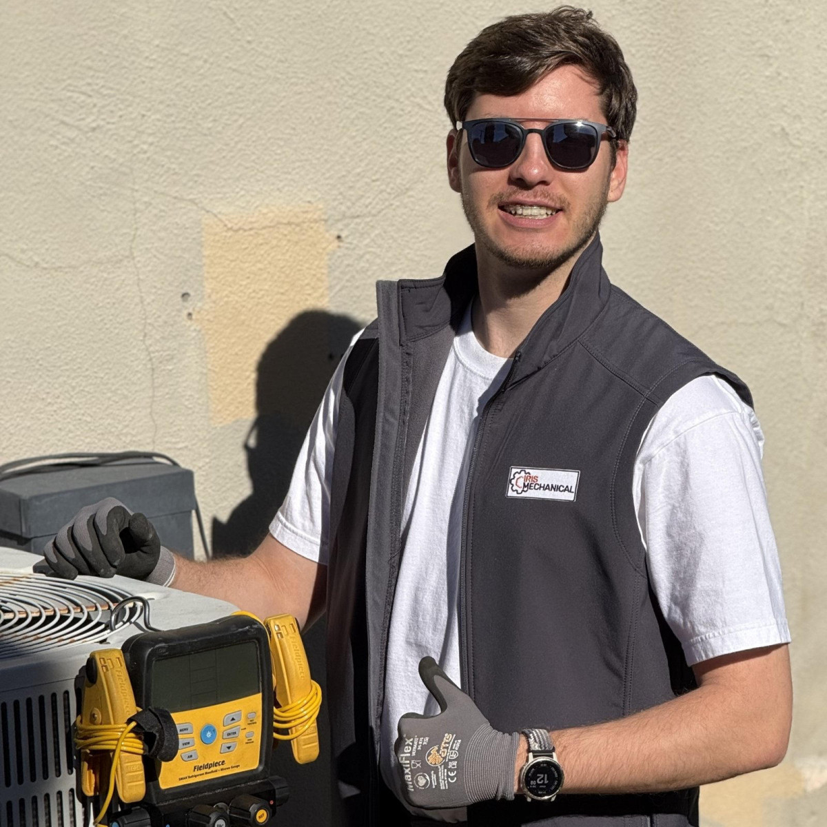 Iris Mechanical Earns Dual HVAC Professional Designations