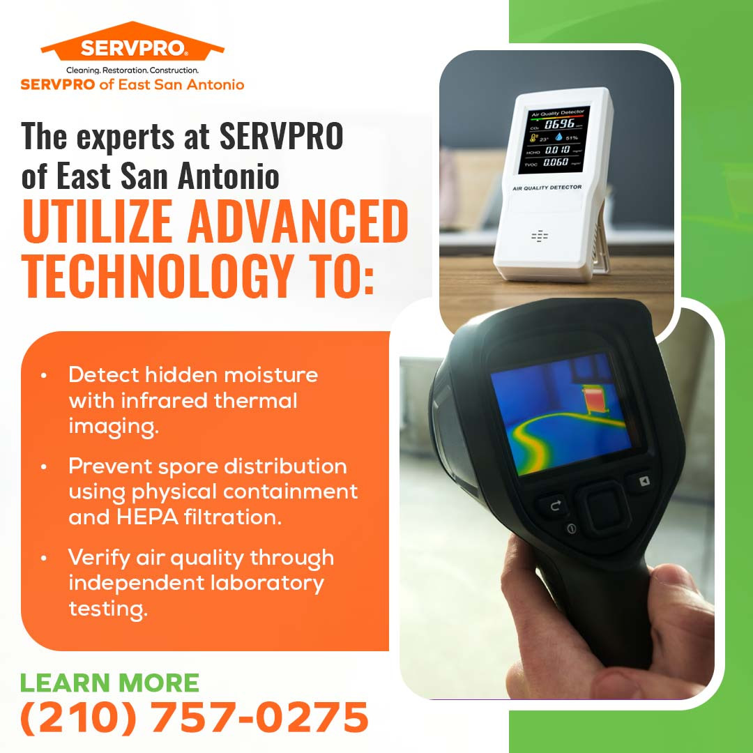 SERVPRO® of East San Antonio: Why professional extraction prevents costly damage