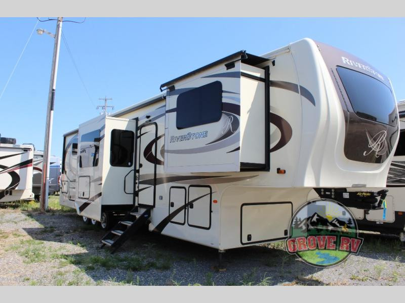 2019 Forest River RV RiverStone 37FLTH-exterior