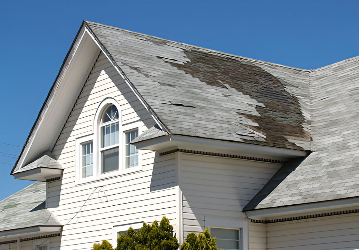 Storm Damage Roof Restoration