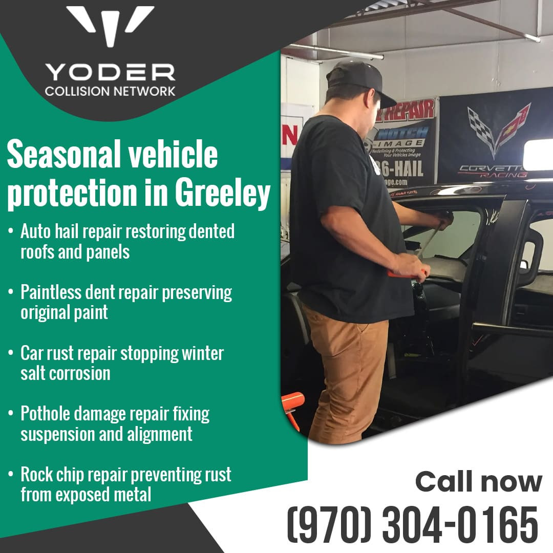 seasonal vehicle protection in Greeley