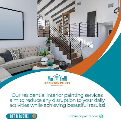 Robinson Paints & Improvements