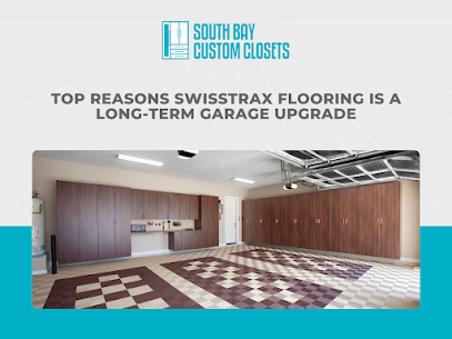 Elevate Garage Spaces With Long-Lasting Swisstrax Flooring Solutions