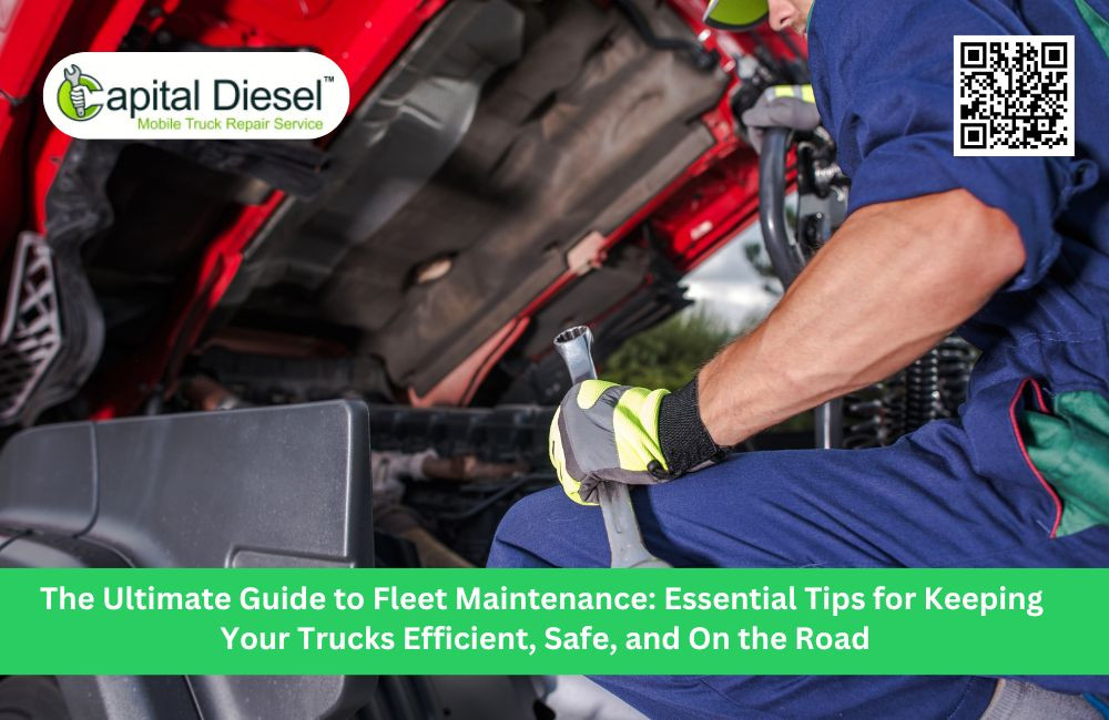 Essential Fleet Maintenance Tips to Keep Your Trucks Safe and Efficient