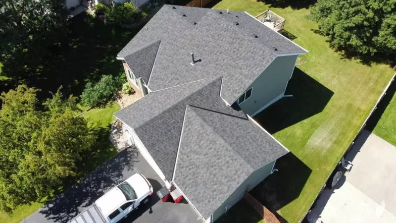Freshly replace Roof
