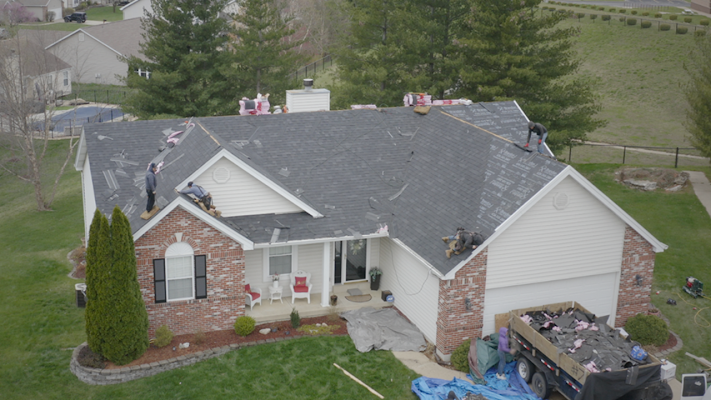 Brandon J Roofing Aids Local Owners After February 19 Tornado and Hail Outbreak