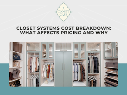 Explore What Shapes Closet Systems Pricing and How to Budget Smartly