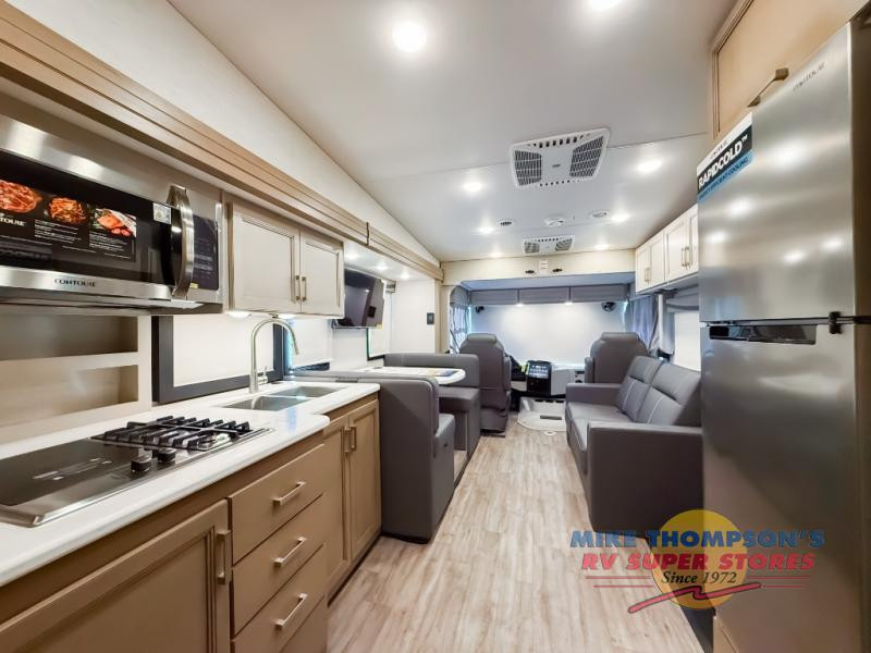 2026 Thor Motor Coach Outlaw Wild West Edition 38K-interior