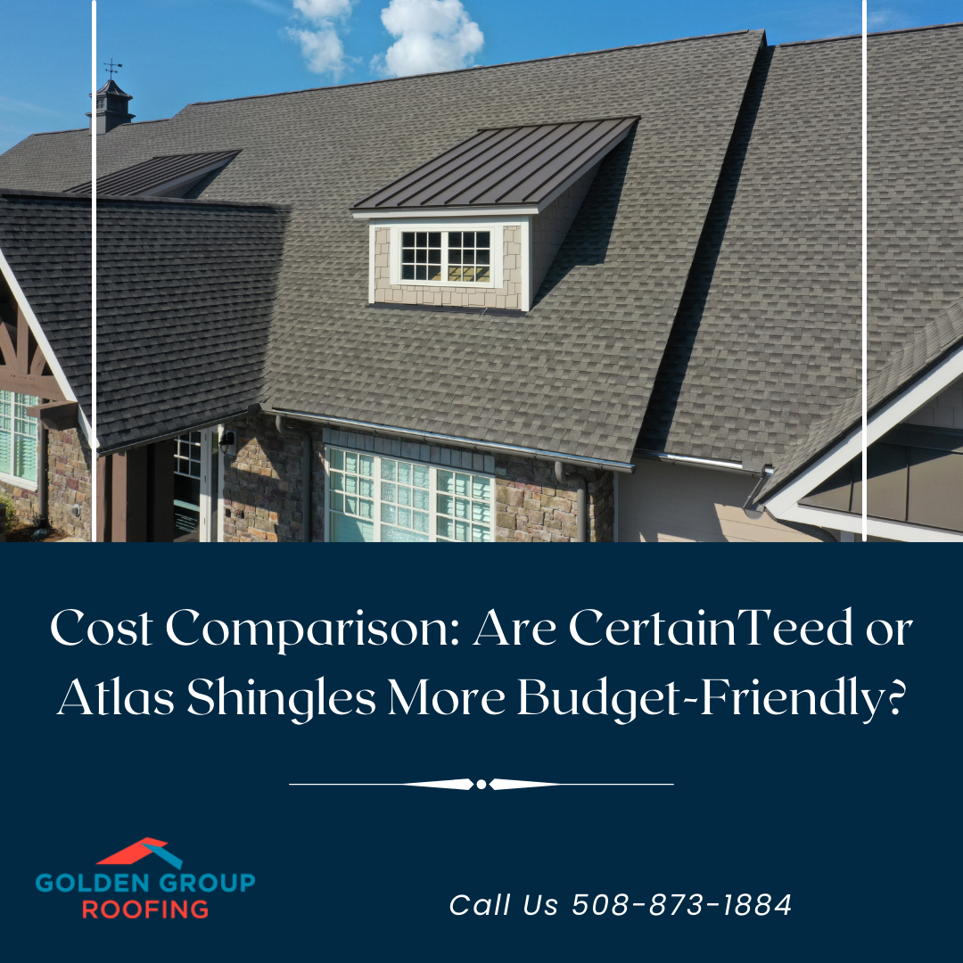 Cost Comparison: Are CertainTeed or Atlas Shingles More Budget-Friendly?