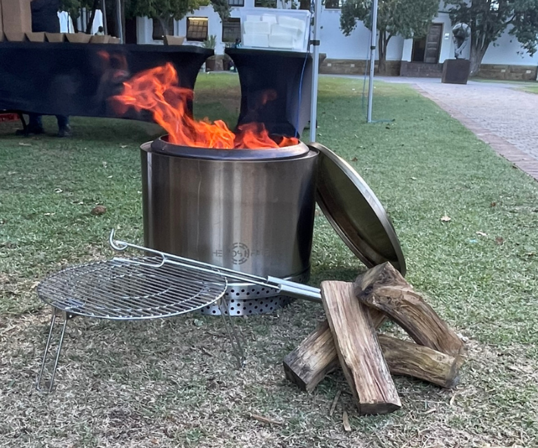 Helios Fire Explains What ‘Smokeless’ Means in a Smokeless Fire Pit