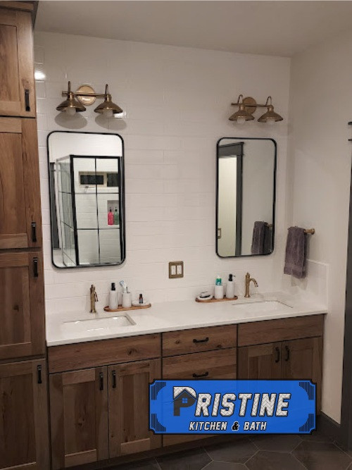 Remodeled Bathroom in Boise, ID by Pristine Kitchen & Bath 