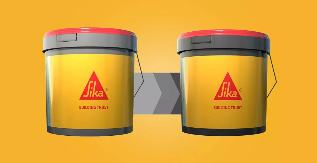 Sika Australia Explains Why PCR Packaging Pails Vary in Grey Colour