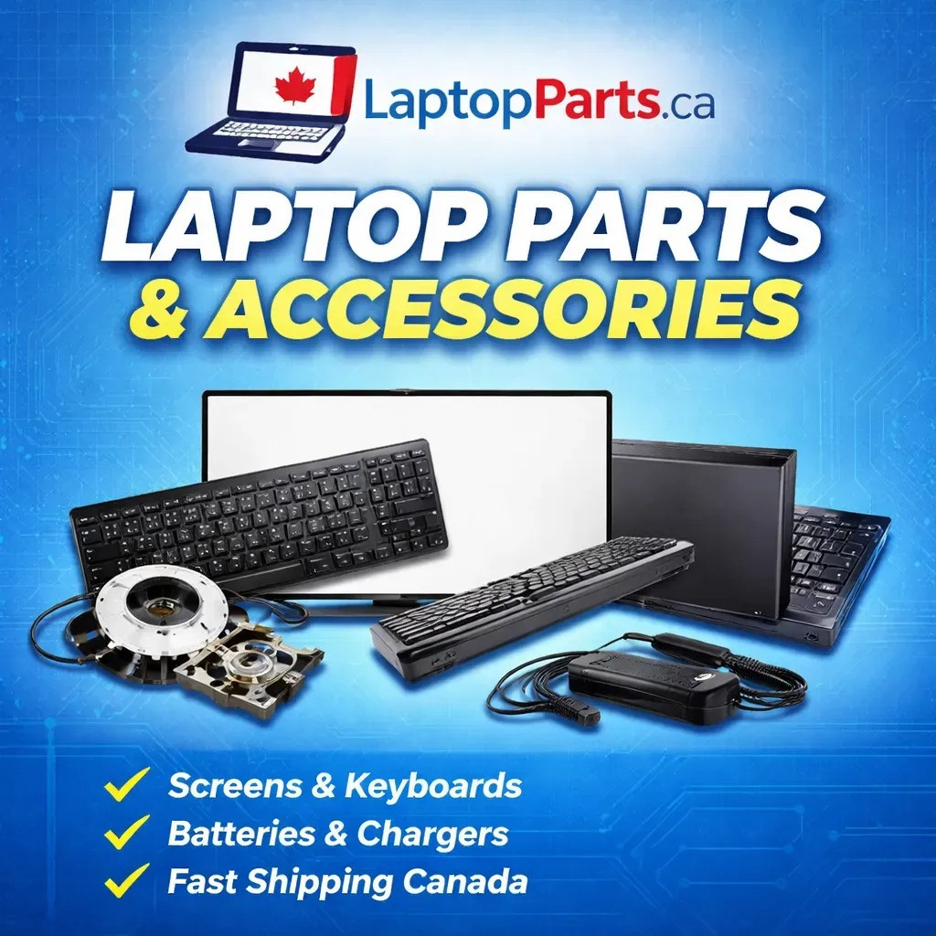 Laptop Parts Launches New Line of Replacement Laptop Boards in Canada