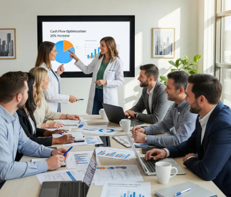 Automating Accounts Receivable for Audiology Cash Flow