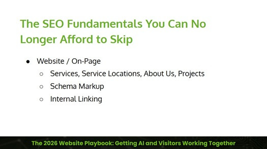 2026 Website Playbook: L&HCM Guide to Getting AI and Visitors Working Together
