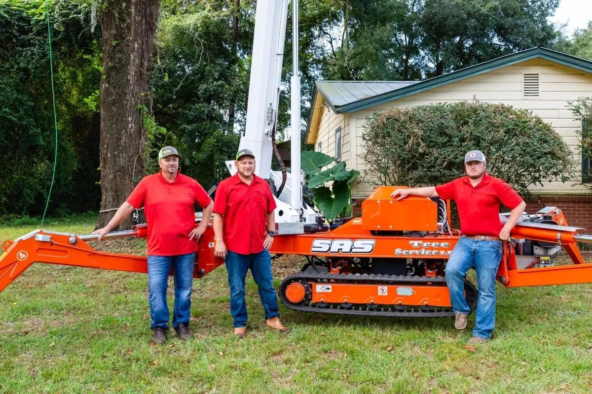 Expanding Tree Care Services in North Central Florida